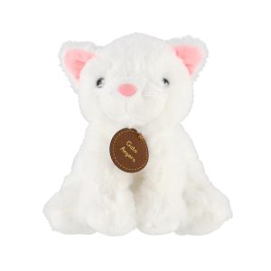 Peluche Dogs & Cats 760025000 –  Gatto bianco