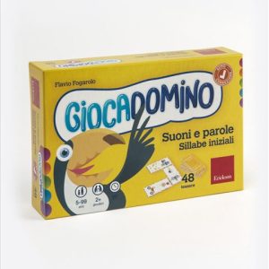 Giocadomino Erickson – Suoni e parole Sillabe iniziali