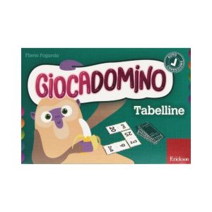 GIOCADOMINO TABELLINE -ERICKSON