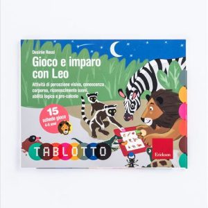 Gioco e imparo con Leo – Schede Tablotto Erickson