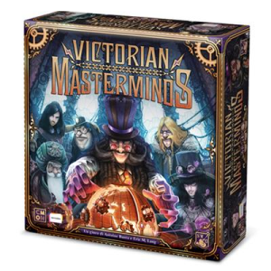 Victorian Masterminds – Gioco da tavolo Asmodee