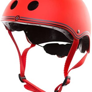 Casco Globber 48-53 cm colore ROSSO