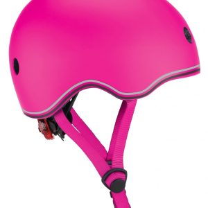 Casco Globber 45-51 cm colore FUCSIA