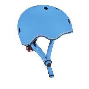 Casco Globber 48-53 cm colore SKY BLU