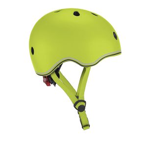 Casco Globber 48-53 cm colore Lime green
