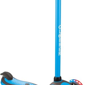 Globber Primo Plus Lights Monopattino Azzurro