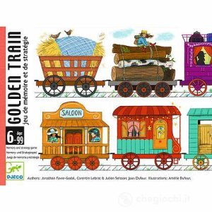 Gioco di carte “Golden Train” Djeco