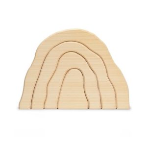 GROTTA IN LEGNO NATURALE -OCAMORA