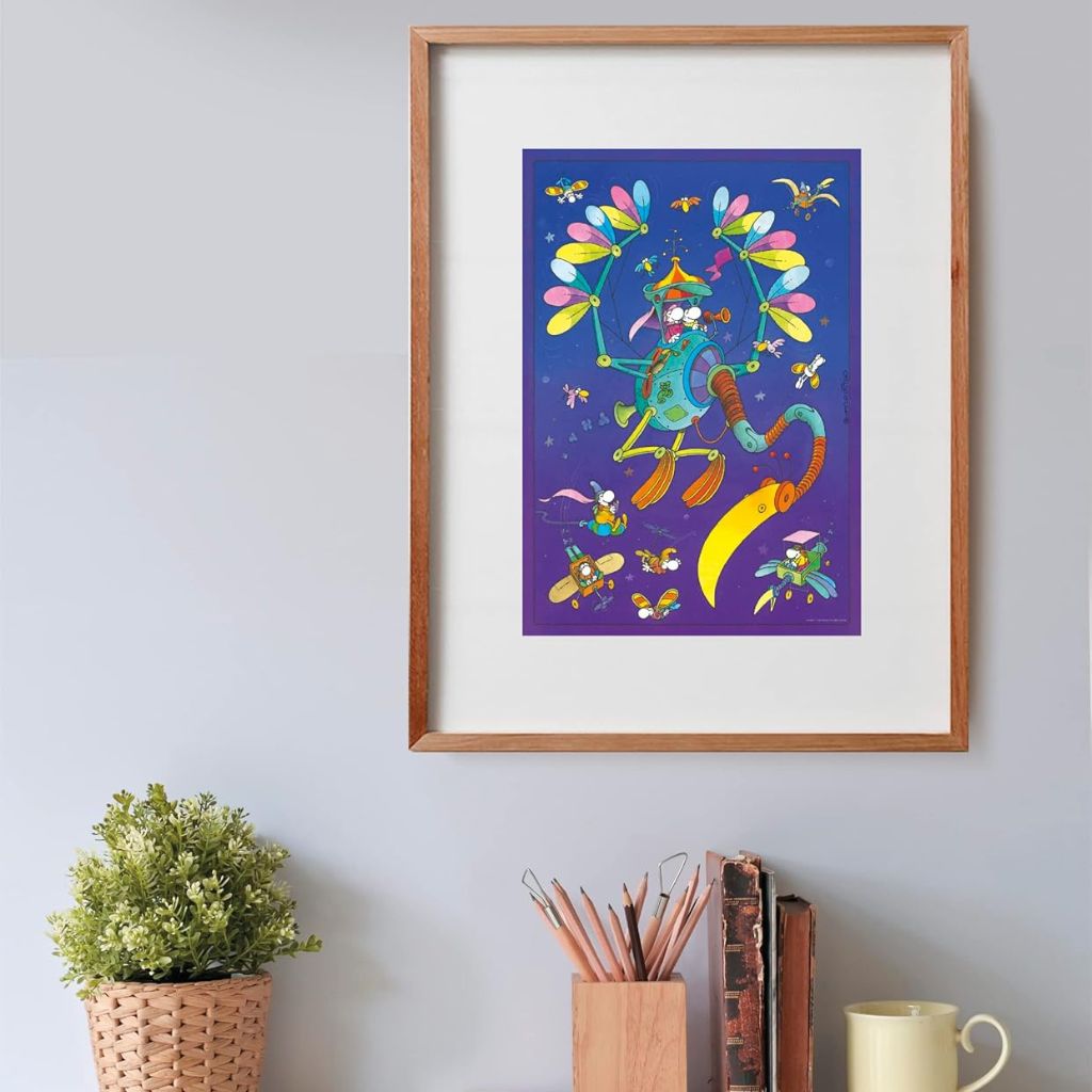 Guillermo Mordillo puzzle The Journey 500 pezzi - immagine 3