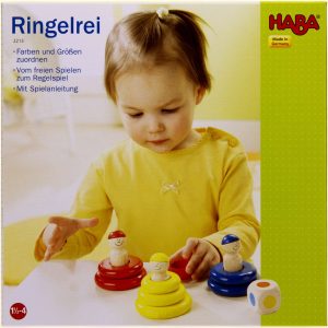 Haba ” Pupazzo ad anelli”
