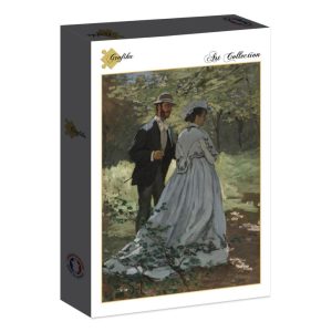 I passeggiatori Bazille e Camille – Puzzle Monet 2000 pezzi
