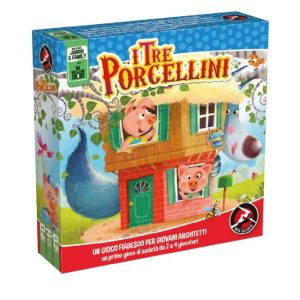 I TRE PORCELLINI -RED GLOVE