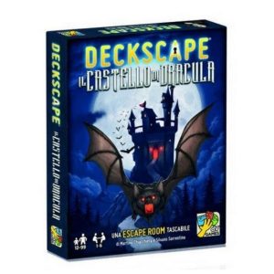 IL CASTELLO DI DRACULA DECKSCAPE -DV GIOCHI