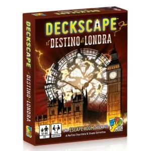 IL DESTINO DI LONDRA DECKSCAPE -DV GIOCHI