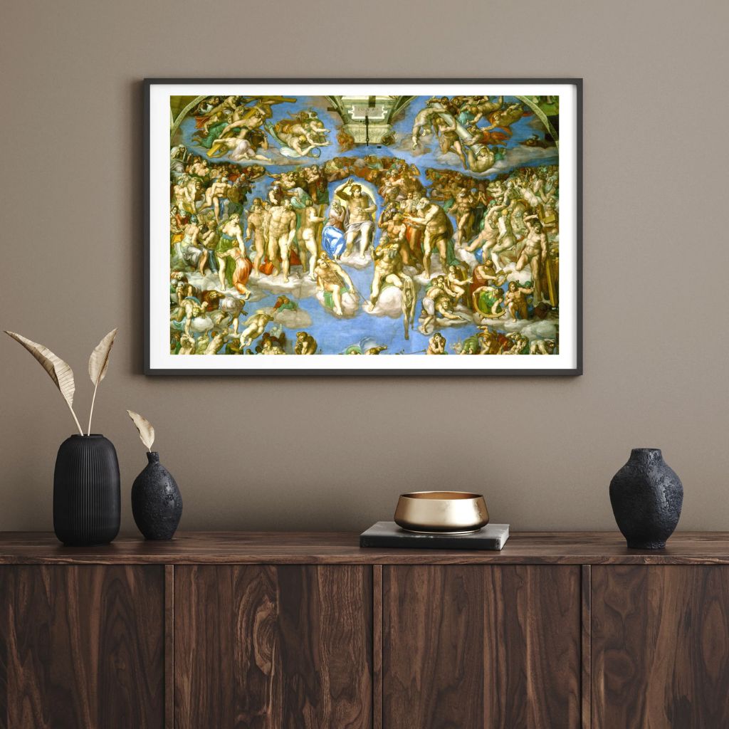 Il Giudizio Universale Michelangelo – Puzzle 2000 pezzi - immagine 4