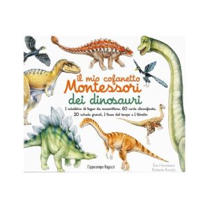 IL MIO COFANETTO MONTESSORI DEI DINOSAURI