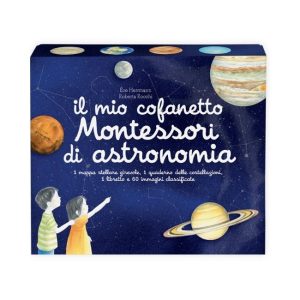 IL MIO COFANETTO MONTESSORI DI ASTRONOMIA