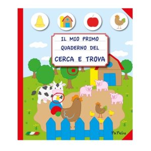 IL MIO PRIMO QUADERNO DEL CERCA E TROVA