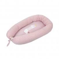 Culla nido/paracolpi/cuscino materno Bimbidreams mod. Lama