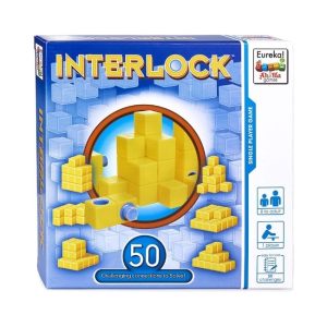 INTERLOCK PUZZLE 3D -EUREKA!