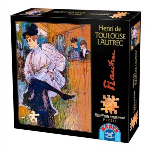 Jane Avril Toulouse Lautrec – puzzle 515 pezzi