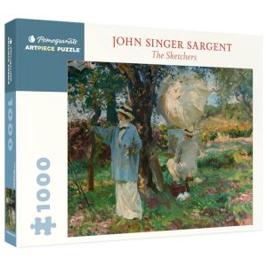 John Singer Sargent – The Sketchers – puzzle 1000 pezzi