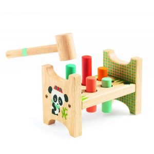 Batti Batti in legno “Junzo Tap Tap  ” – Djeco
