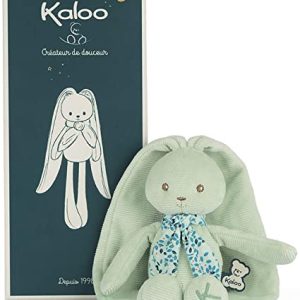 Peluche doudou coniglietto Kaloo color Menta