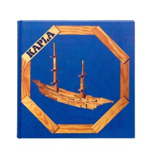 KAPLA LIBRO BLU -ELEVATA DIFFICOLTA’