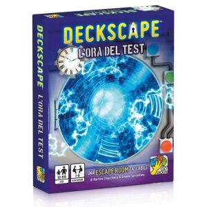 L’ORA DEL TEST DECKSCAPE -DV GIOCHI