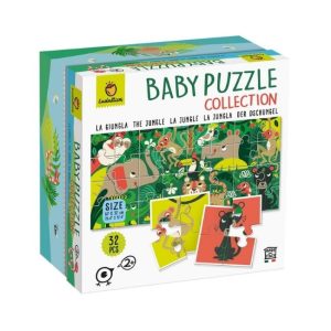 LA GIUNGLA BABY PUZZLE -LUDATTICA