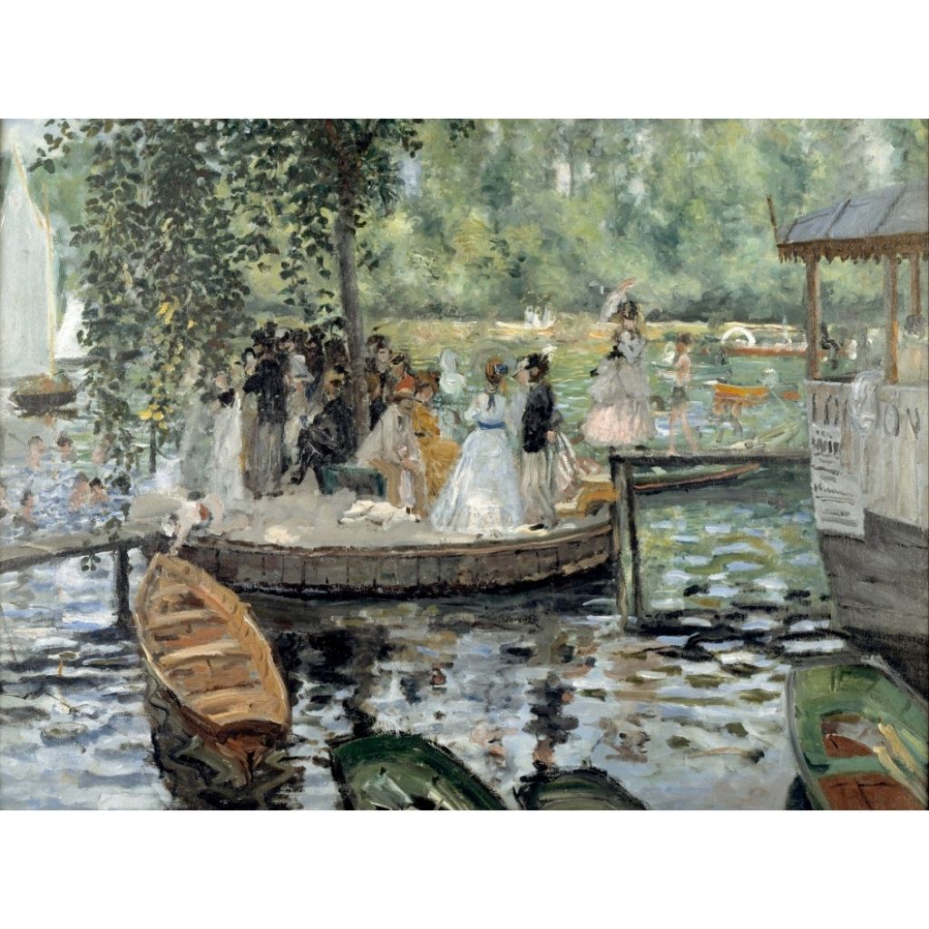 La Grenouillere Renoir puzzle 2000 pezzi - immagine 3