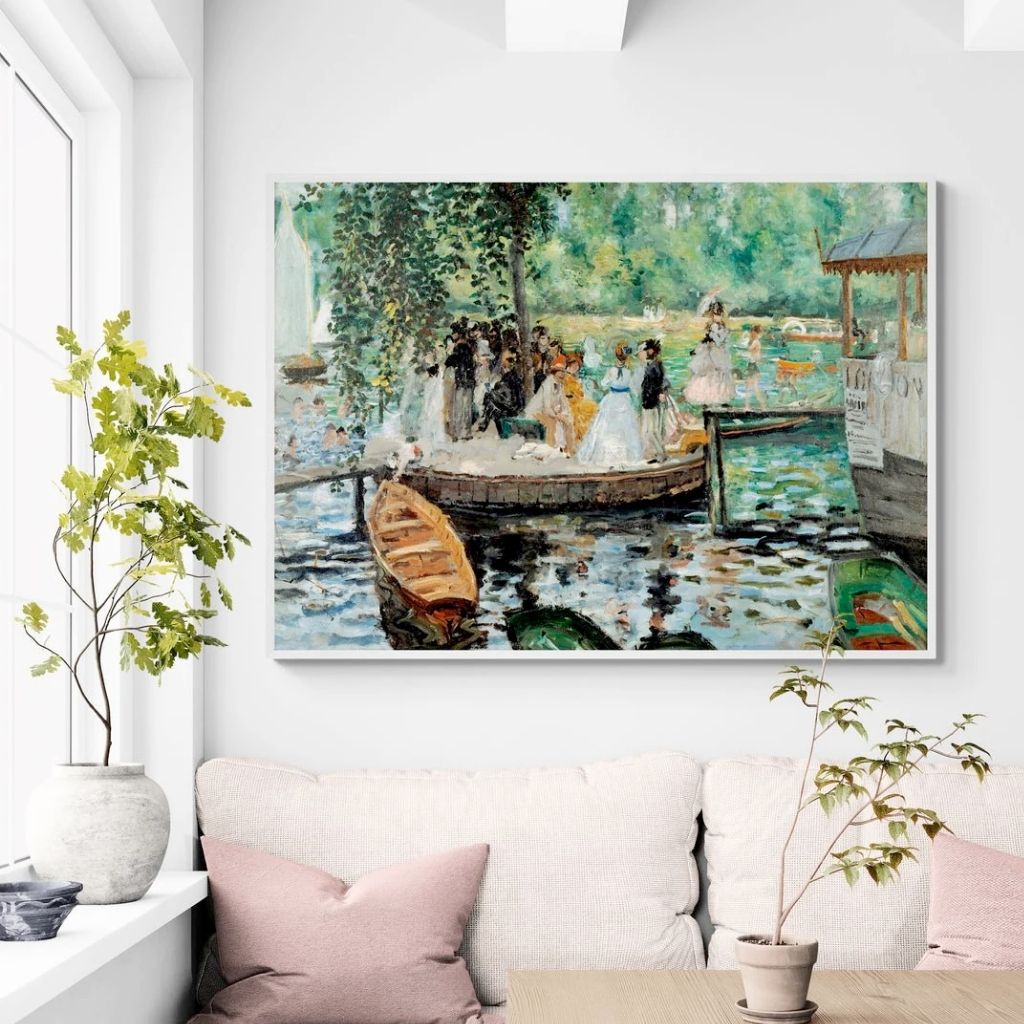 La Grenouillere Renoir puzzle 2000 pezzi - immagine 4