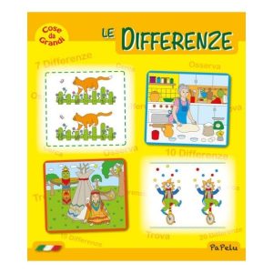 COSE DA GRANDI – LE DIFFERENZE