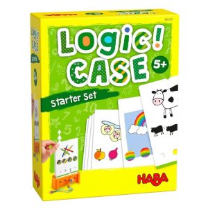 LOGIC CASE 5+ Starter Set -HABA