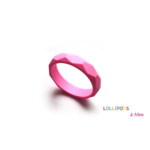 Bracciale allattamento/dentizione Pink – Lollipops & more