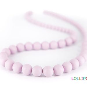 Collana e bracciale allattamento Powder pink – Lollipops & more