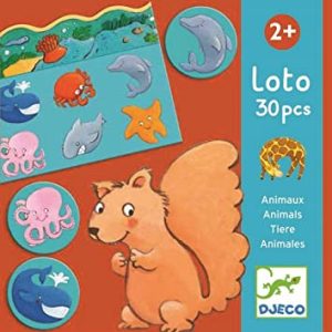 Djeco Loto “Animali”