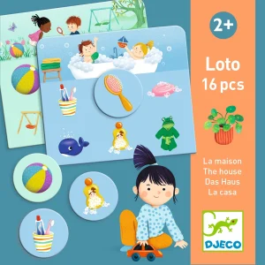 Djeco Loto ” La casa”
