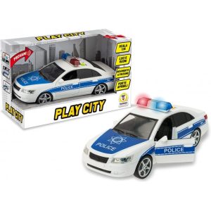 Auto Police a Frizione Con Luci e Suoni