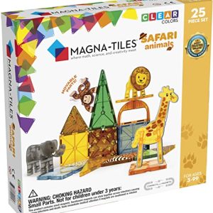 Magna-tiles costruzioni magnetiche Safari animals