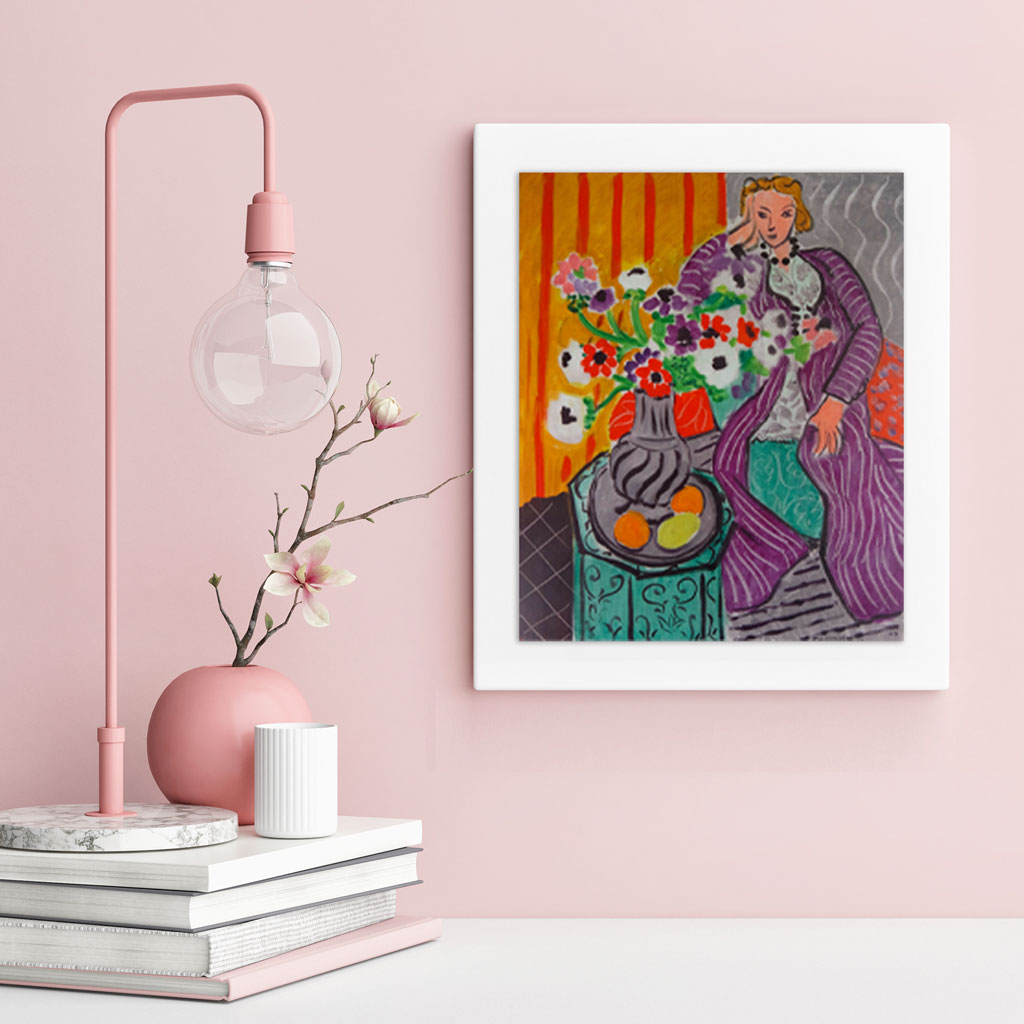 Matisse Purple Robe and Anemones – puzzle 1000 pezzi - immagine 5