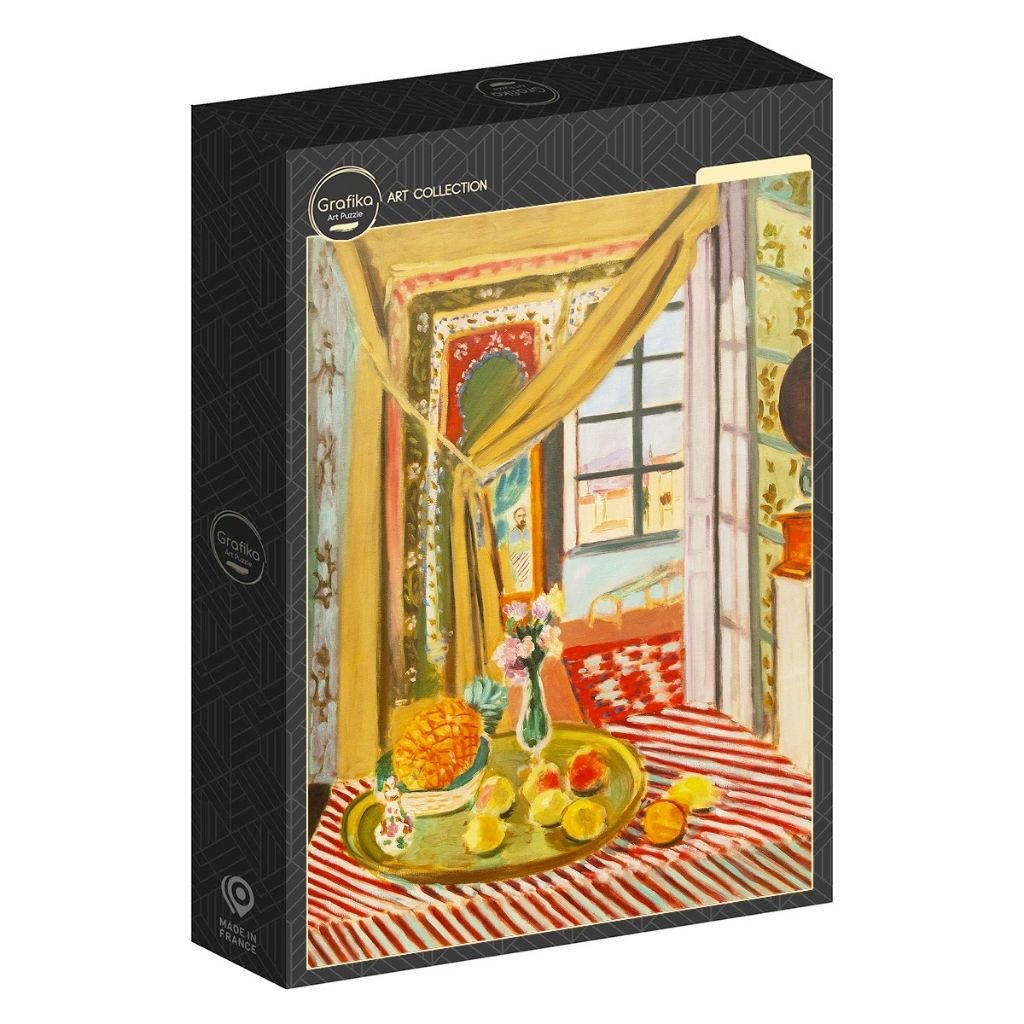 Matisse puzzle 1000 pezzi – Interno con fonografo, 1924 - immagine 2