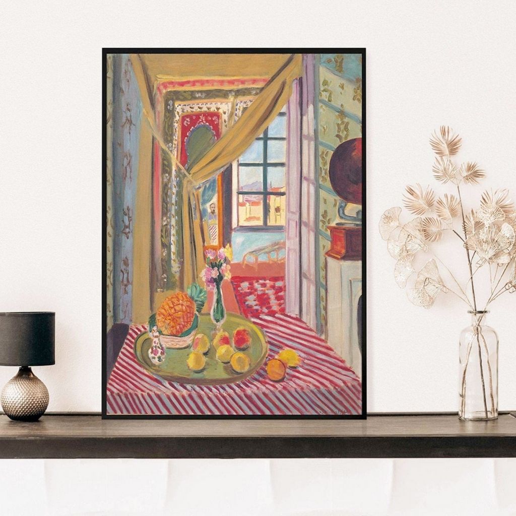 Matisse puzzle 1000 pezzi – Interno con fonografo, 1924 - immagine 4