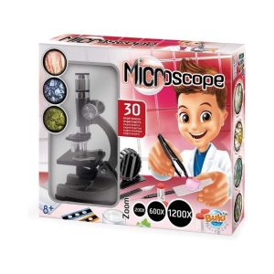 MICROSCOPIO 30 ESPERIMENTI -BUKI