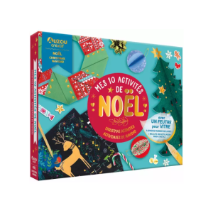 LE MIE 10 ATTIVITA’ DI NATALE -AUZOU