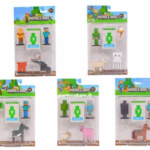 Minecraft Serie 2 3D Pack 5