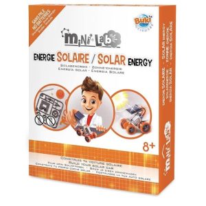 MINI LAB ENERGIA SOLARE -BUKI