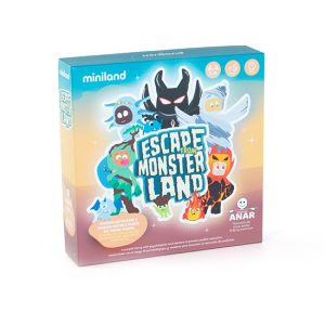 Escape from Monster land – gioco da tavolo cooperativo Miniland