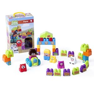 Costruzioni plastica Super Blocks FARM  Miniland